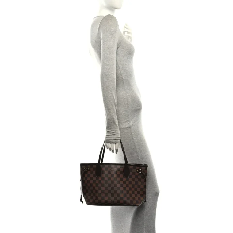 Pre-Owned Louis Vuitton Damier Ebene Neo Neverfull PM – Excellent for Sale — alternate view