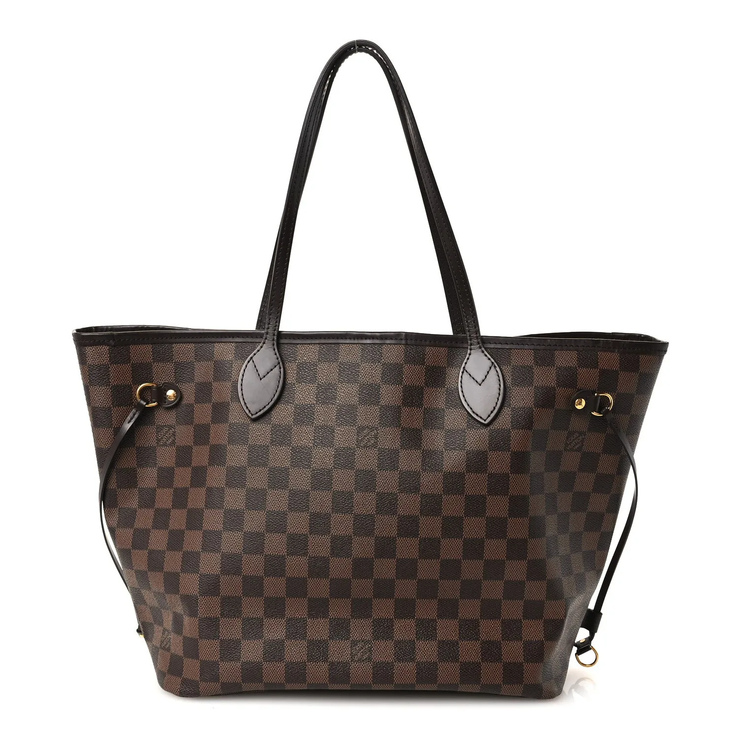 Louis Vuitton Damier Ebene Neo Neverfull MM Rose Ballerine – Very Good 2020