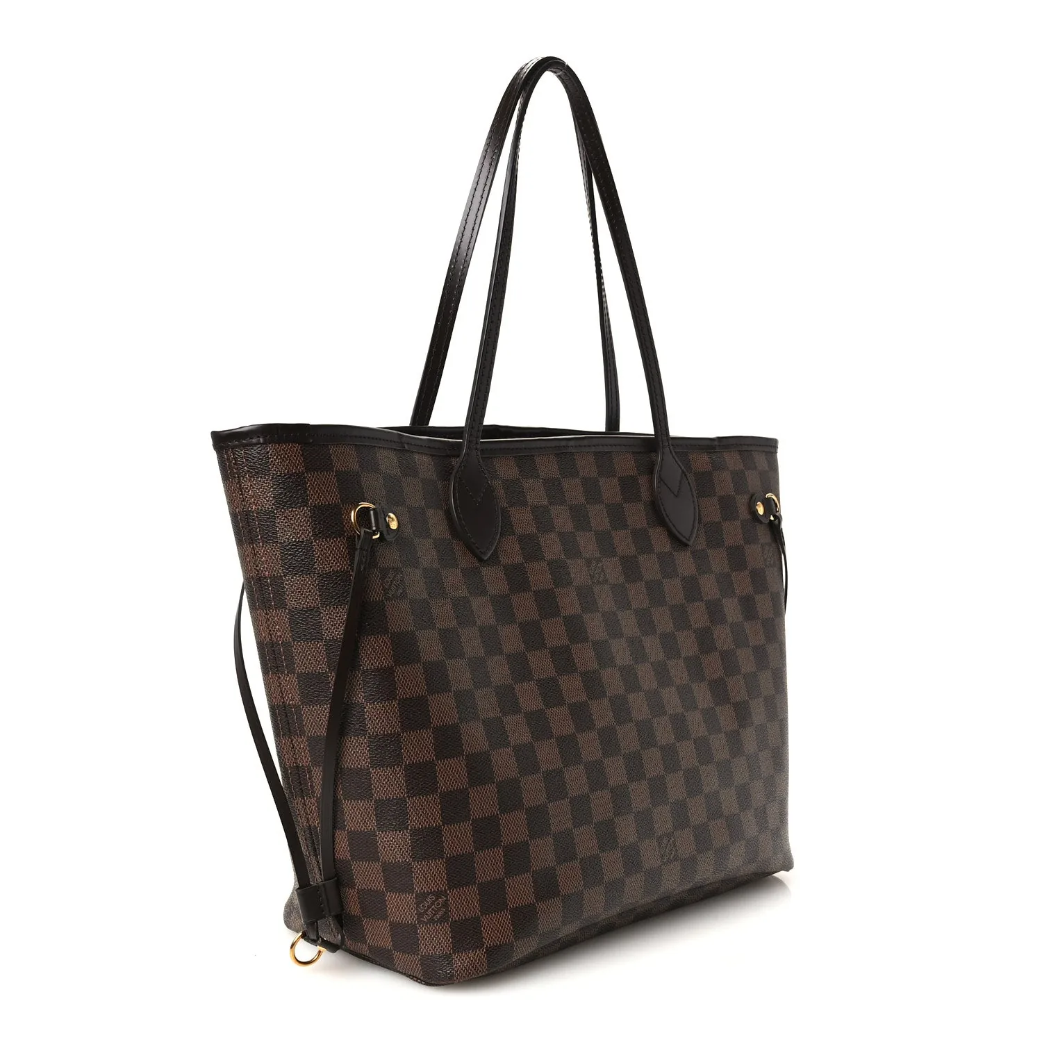 Louis Vuitton Damier Ebene Neo Neverfull MM Rose Ballerine – Very Good 2020 – photo 3