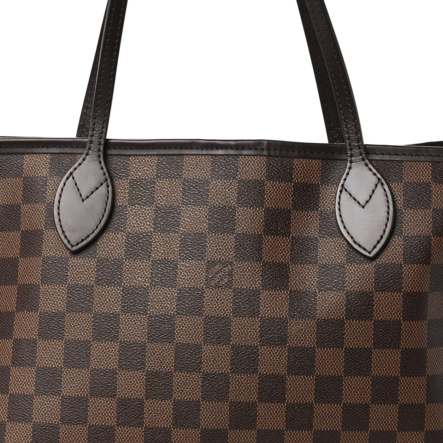 Louis Vuitton Damier Ebene Neo Neverfull MM Rose Ballerine – Very Good 2020 – photo 8
