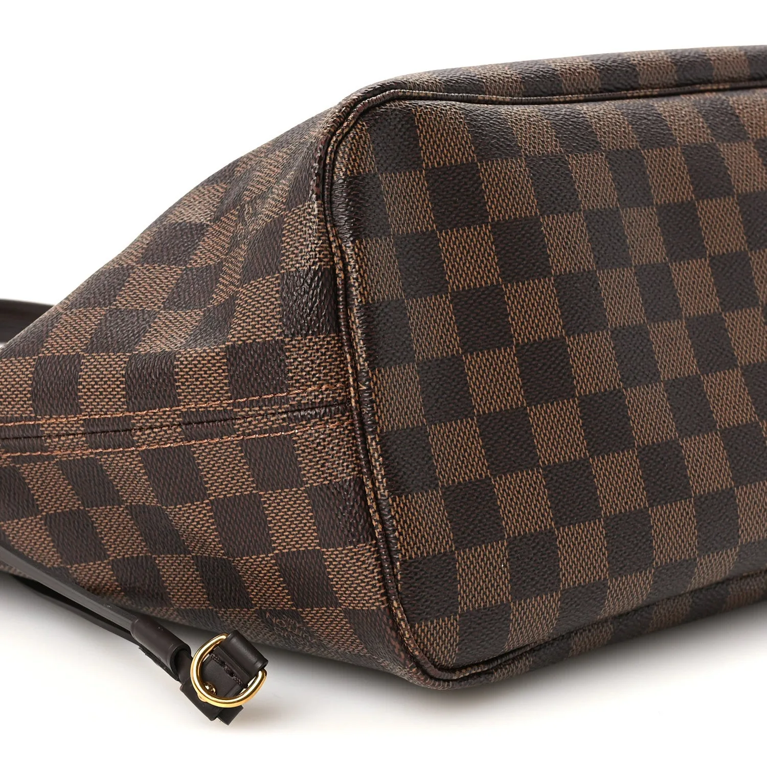Louis Vuitton Damier Ebene Neo Neverfull MM Rose Ballerine – Very Good 2020 – photo 9
