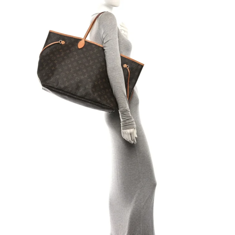Louis Vuitton Monogram Neverfull GM – Very Good 2008 for Sale — alternate view