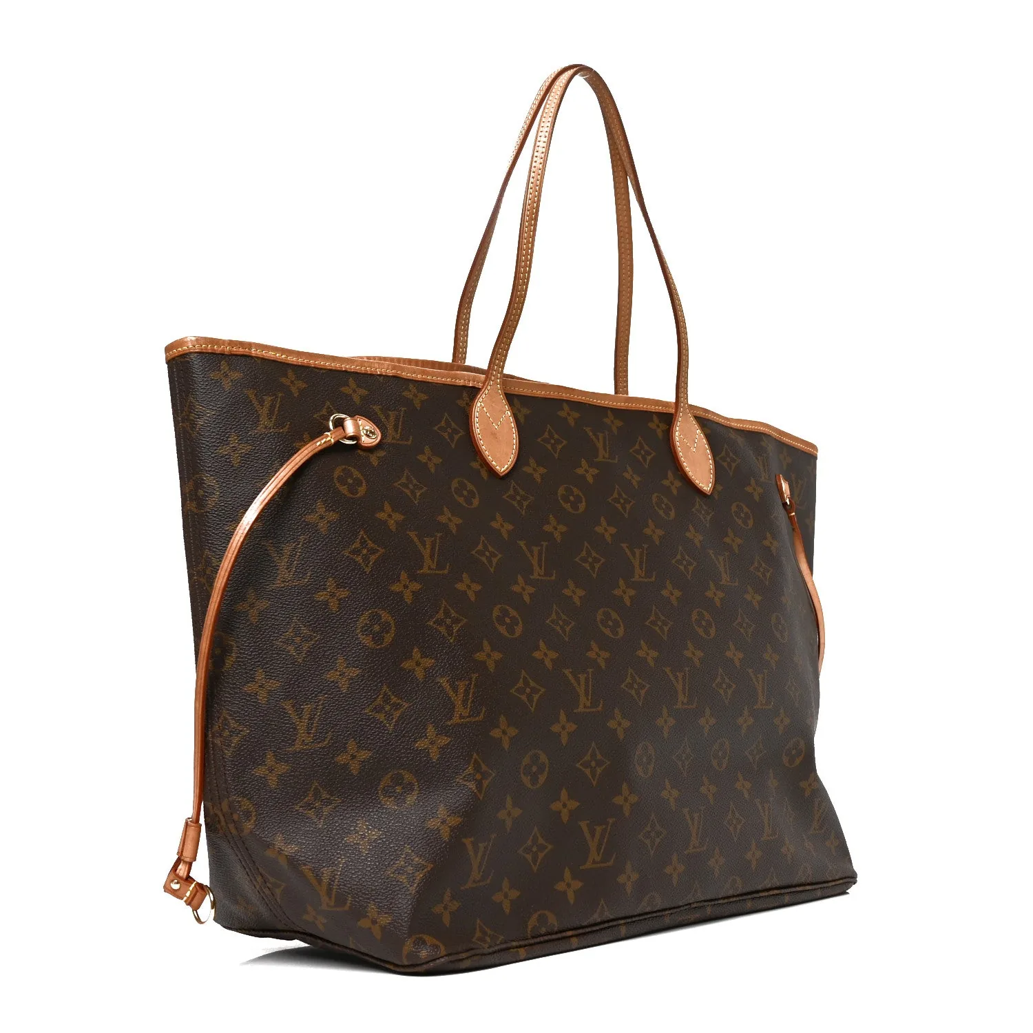 Louis Vuitton Monogram Neverfull GM – Very Good 2008 – photo 3