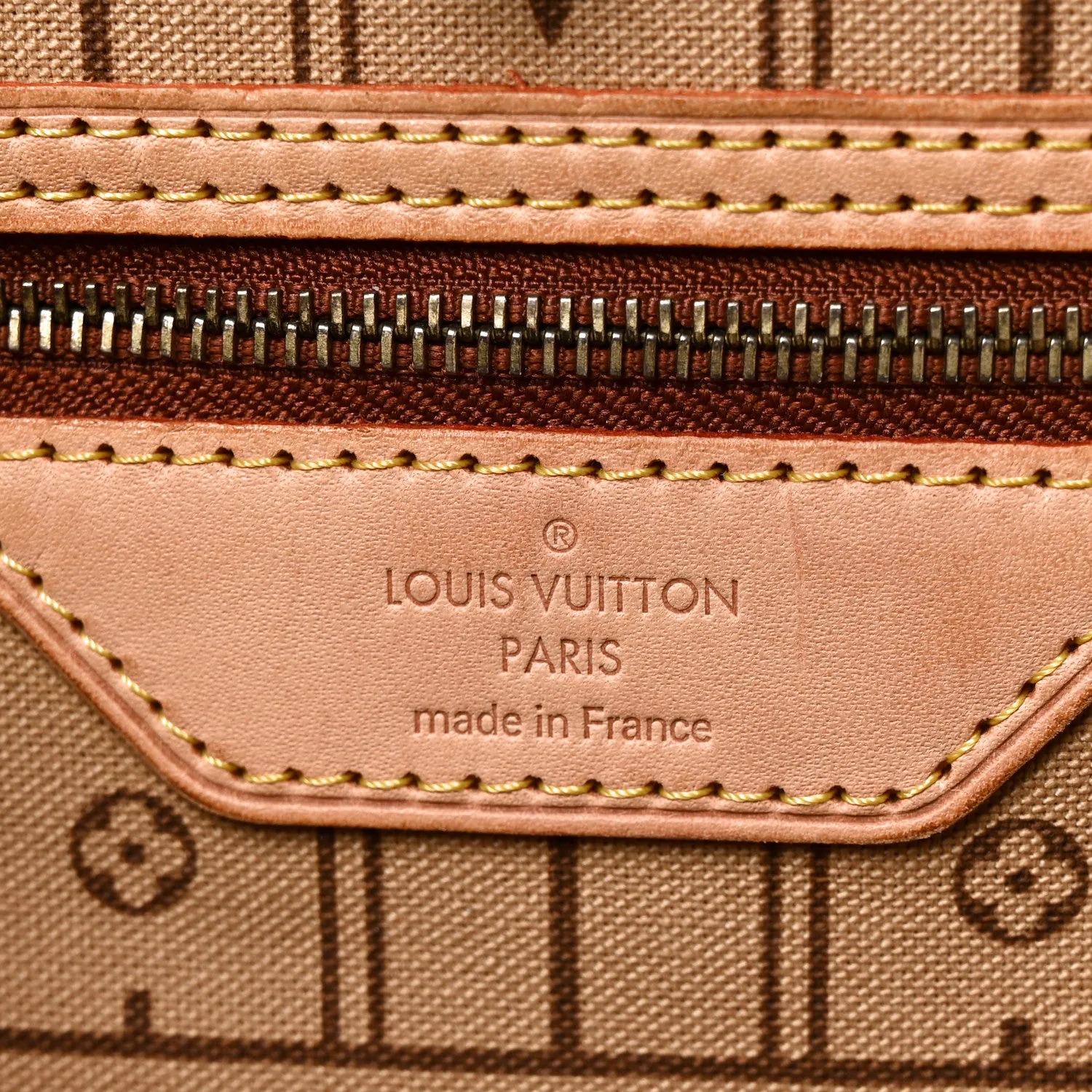 Louis Vuitton Monogram Neverfull GM – Very Good 2008 – photo 6