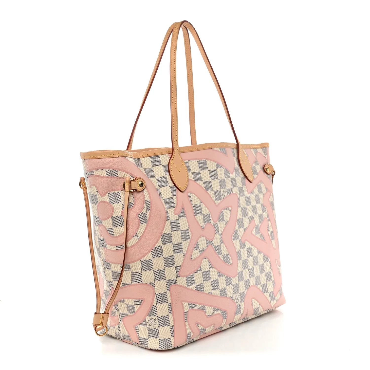 Louis Vuitton Damier Azur Tahitienne Neverfull MM – Very Good 2017 – photo 4