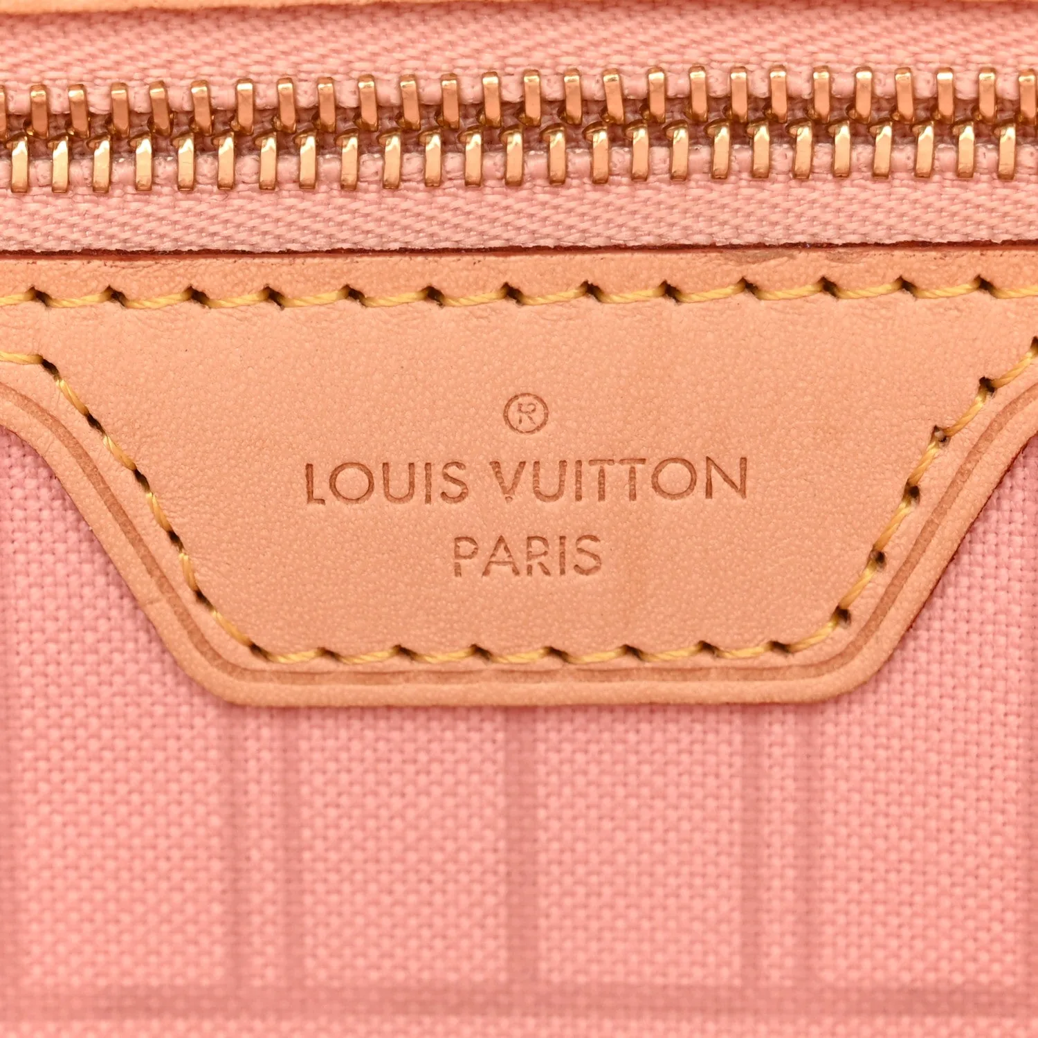 Louis Vuitton Damier Azur Tahitienne Neverfull MM – Very Good 2017 – photo 7