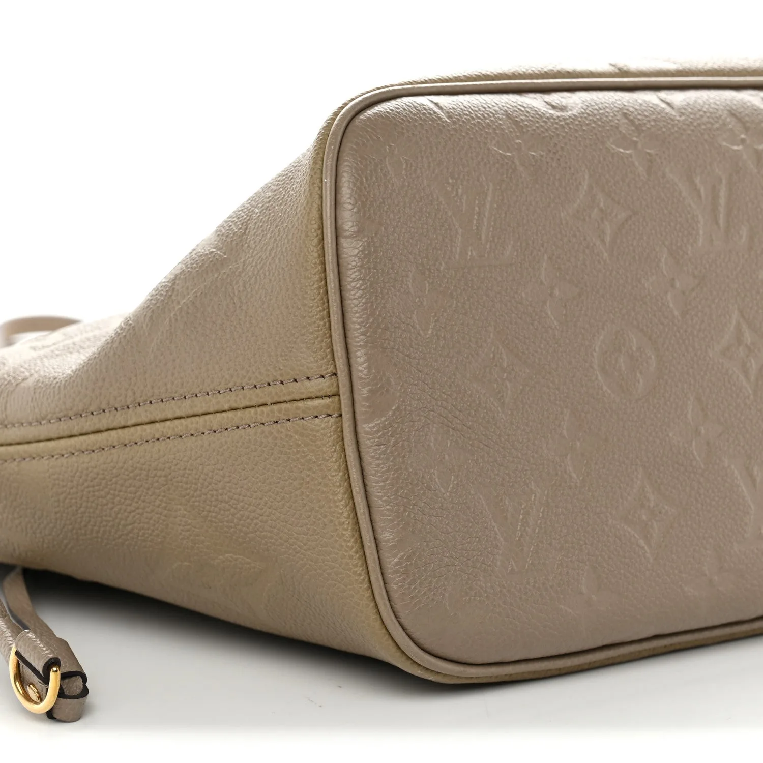Louis Vuitton Empreinte Monogram Giant Neverfull MM Tourterelle – Very Good – photo 9