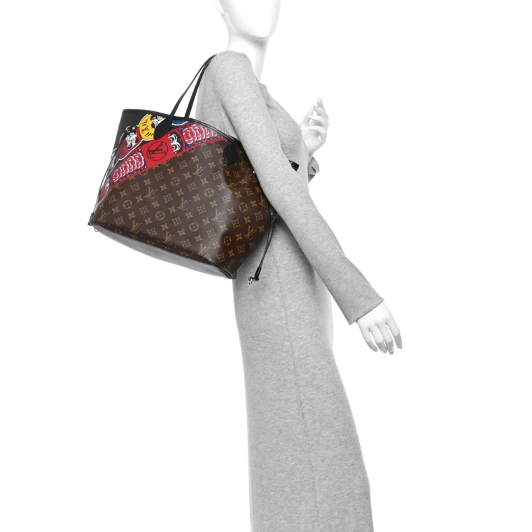 Louis Vuitton Monogram Kabuki Neverfull MM for Sale — alternate view