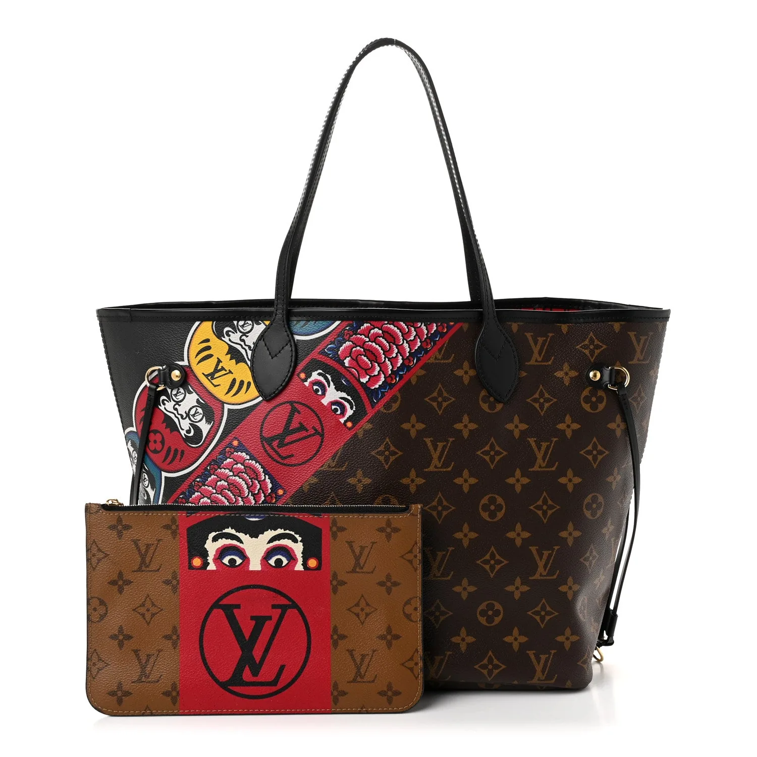 Louis Vuitton Monogram Kabuki Neverfull MM – photo 3