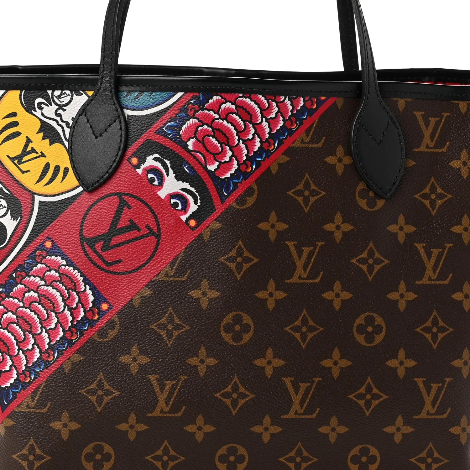 Louis Vuitton Monogram Kabuki Neverfull MM – photo 9