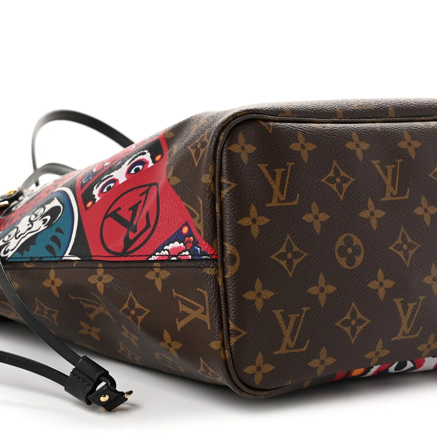 Louis Vuitton Monogram Kabuki Neverfull MM – photo 10