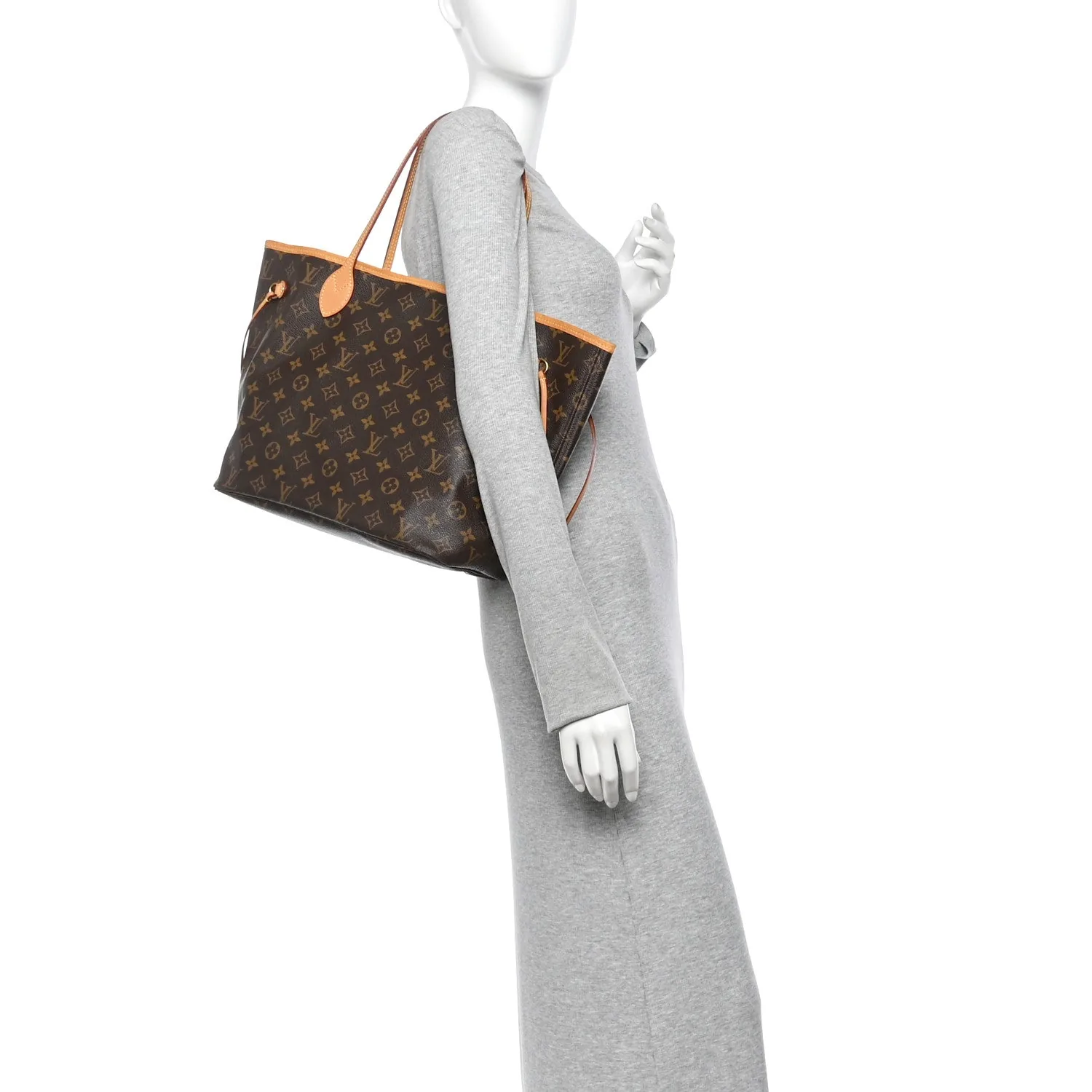 Louis Vuitton Monogram Neo Neverfull MM – Very Good – photo 2