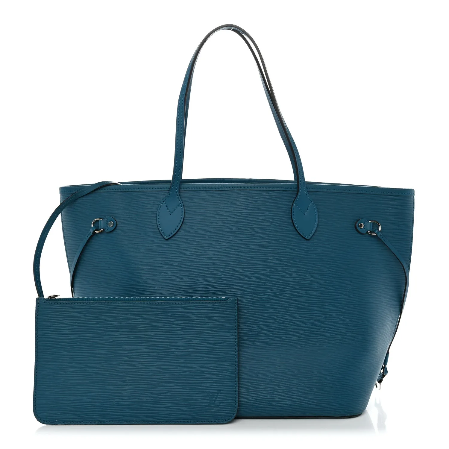 Louis Vuitton Epi Neverfull MM Cyan – Very Good 2013 – photo 3