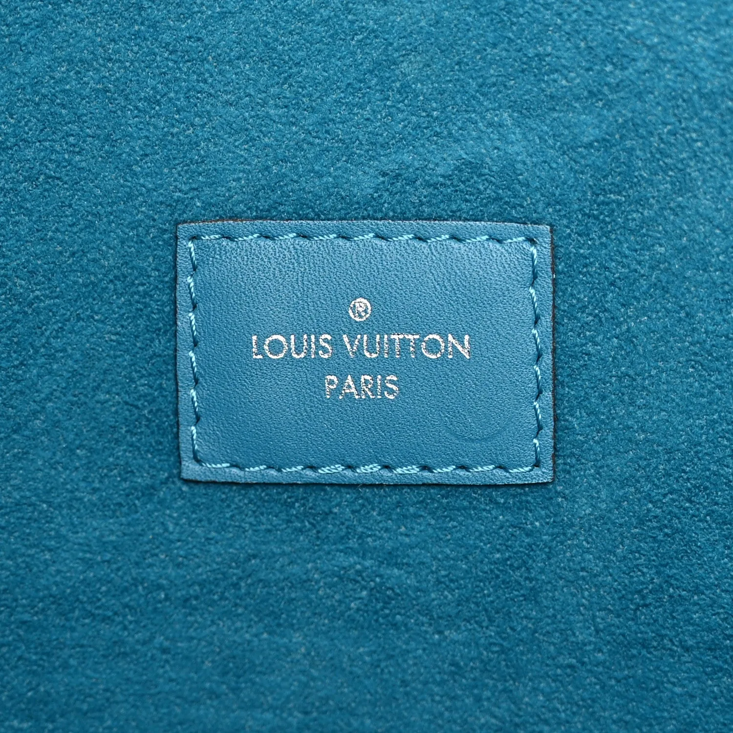 Louis Vuitton Epi Neverfull MM Cyan – Very Good 2013 – photo 8