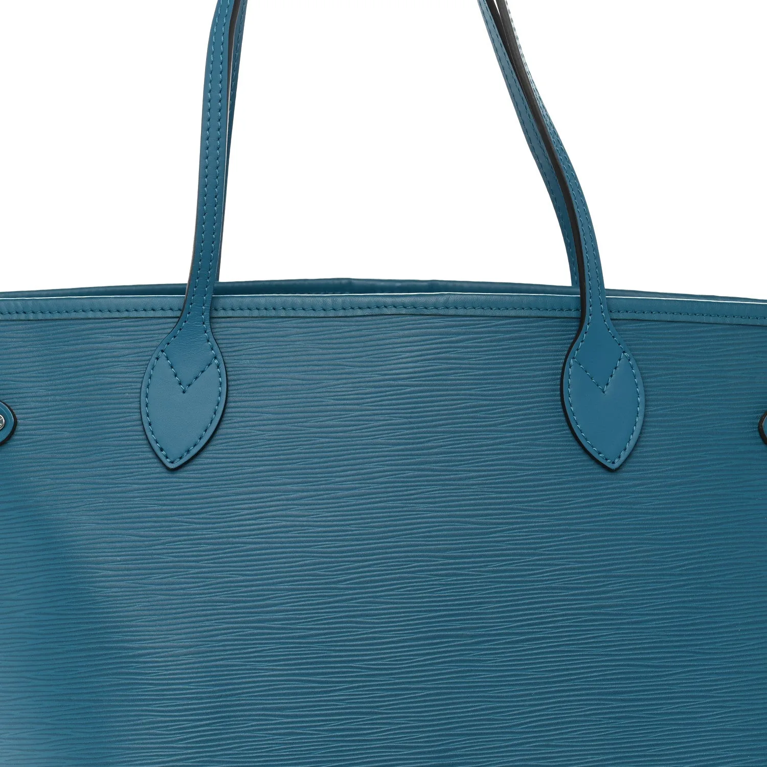 Louis Vuitton Epi Neverfull MM Cyan – Very Good 2013 – photo 9