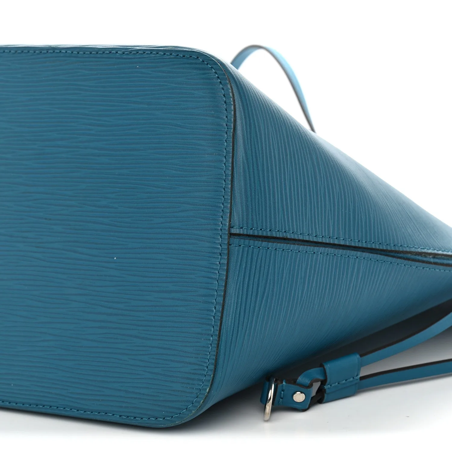 Louis Vuitton Epi Neverfull MM Cyan – Very Good 2013 – photo 11