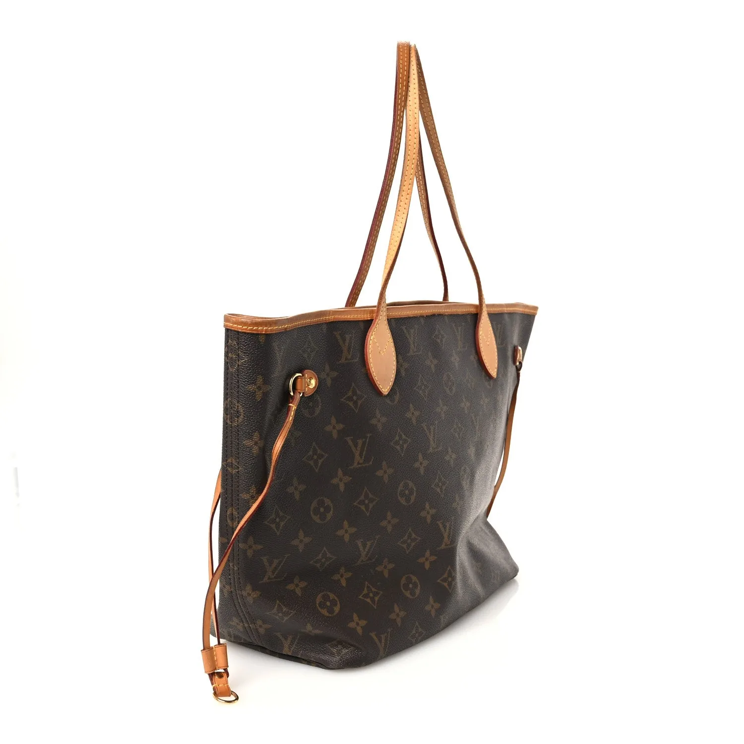 Louis Vuitton Monogram Neverfull MM – Very Good 2009 – photo 3