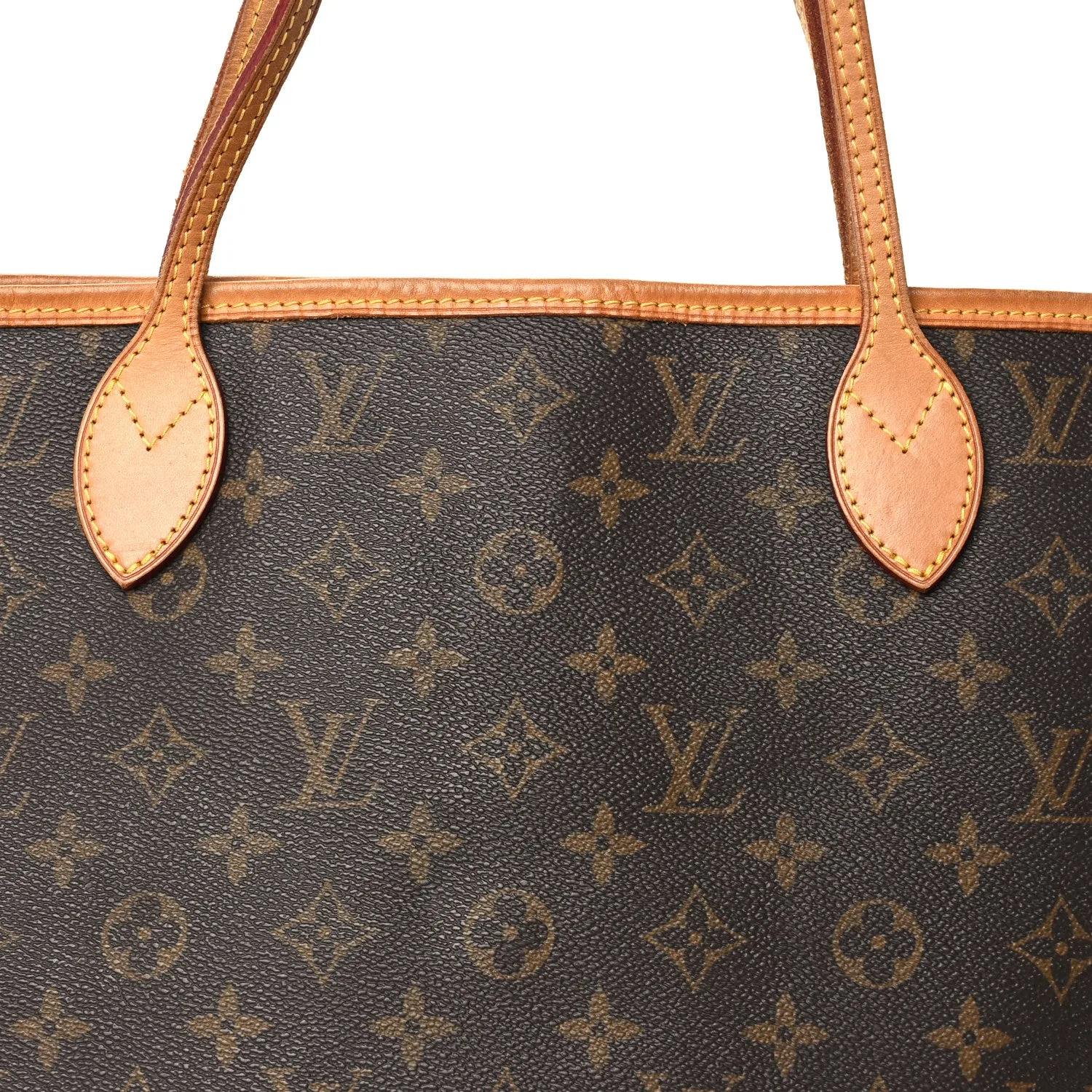 Louis Vuitton Monogram Neverfull MM – Very Good 2009 – photo 8