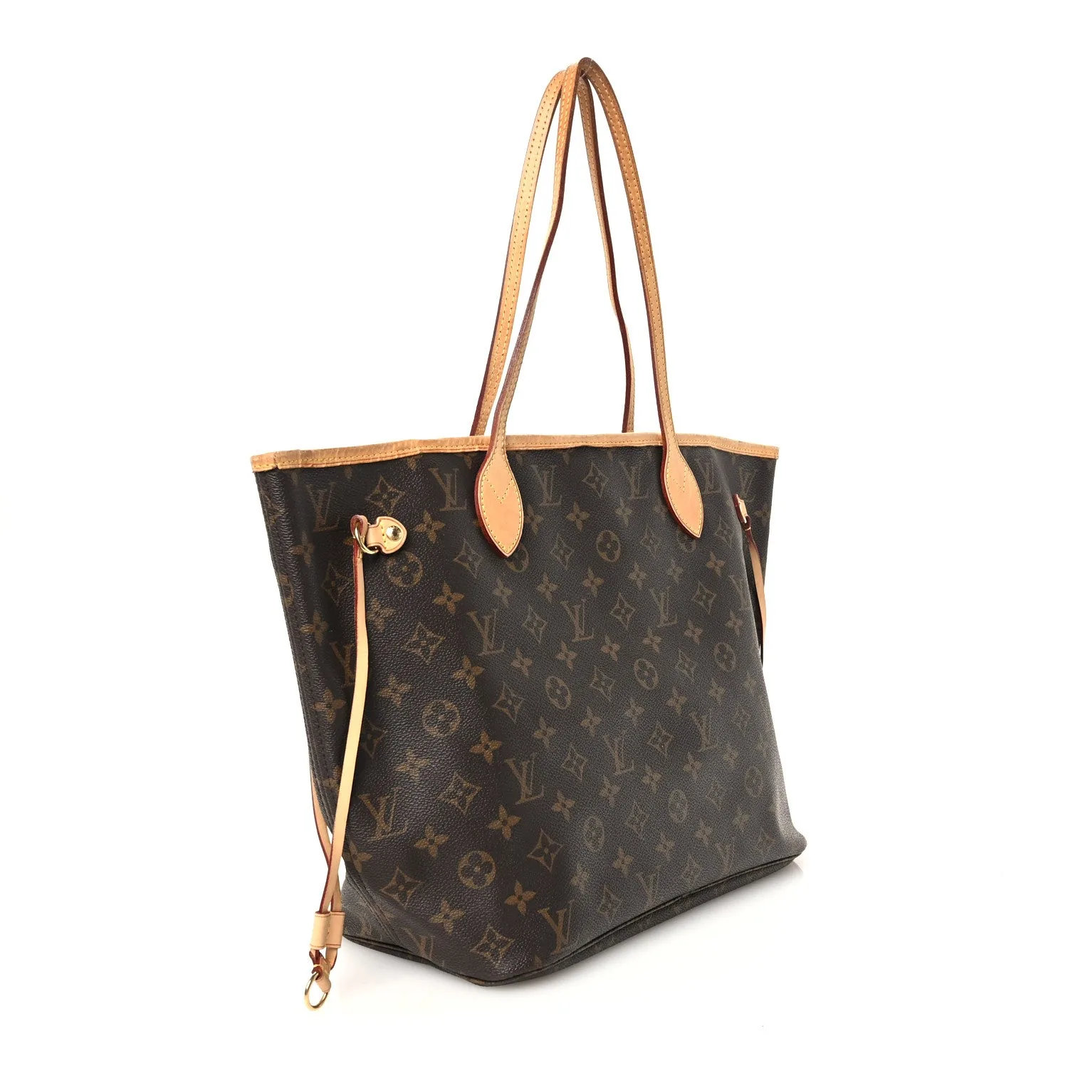Louis Vuitton Monogram Neverfull MM – Very Good 2010 – photo 3