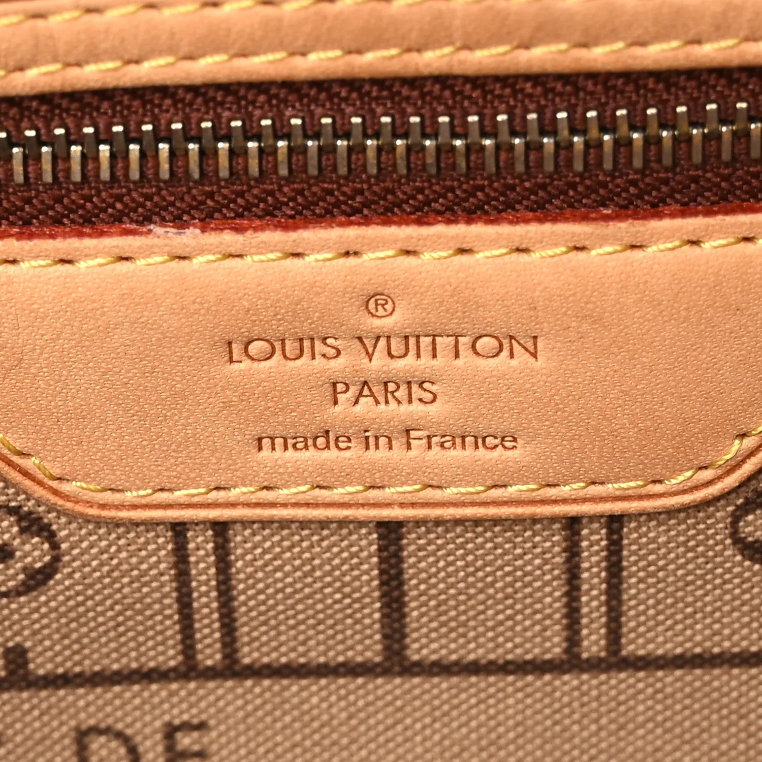 Louis Vuitton Monogram Neverfull MM – Very Good 2010 – photo 7