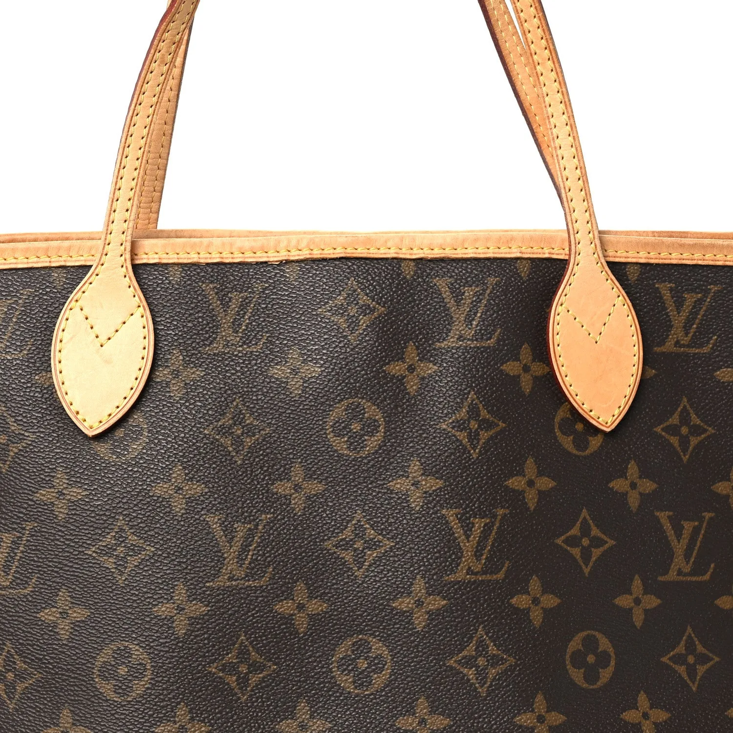 Louis Vuitton Monogram Neverfull MM – Very Good 2010 – photo 8