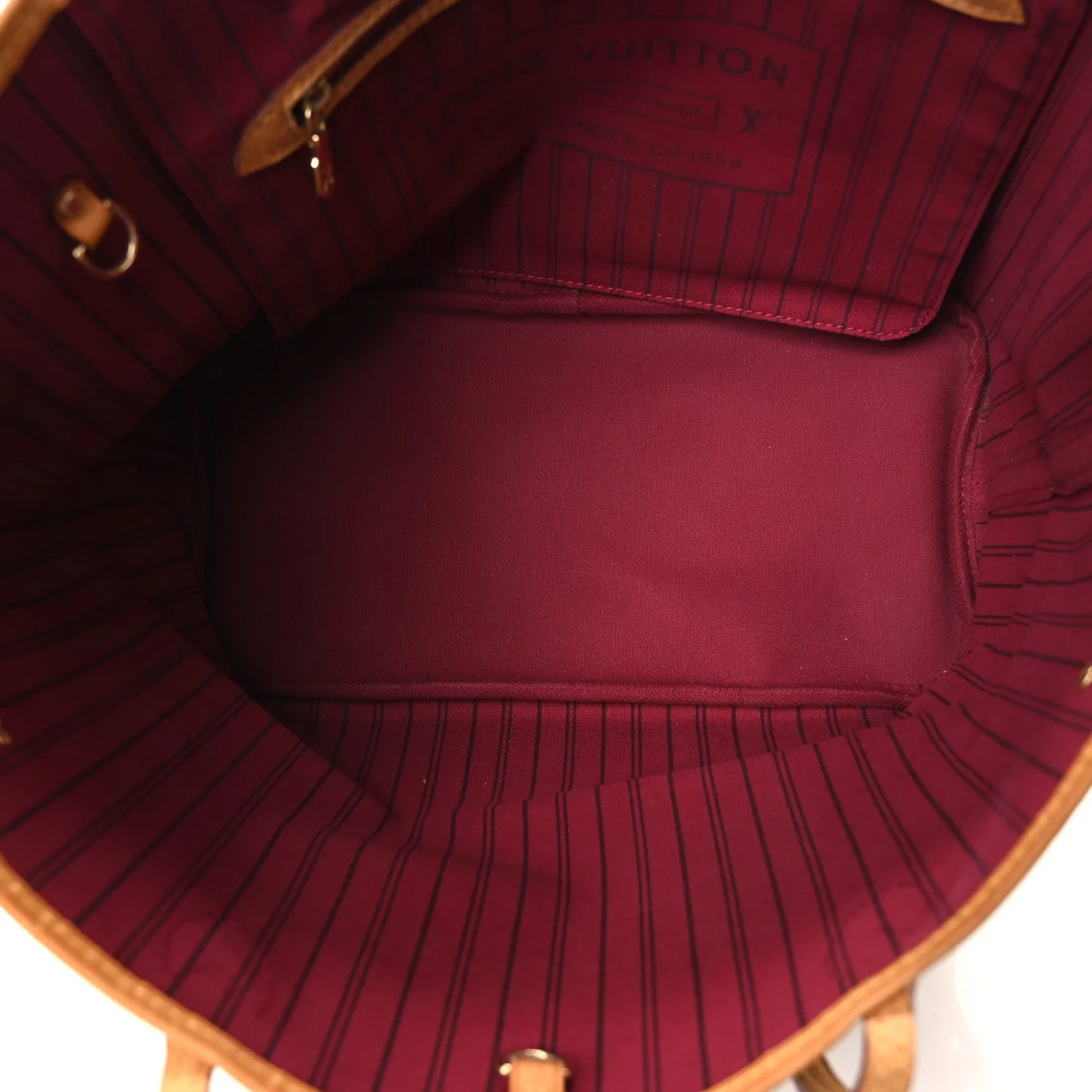 Louis Vuitton Monogram Neo Neverfull MM Fuchsia – photo 5