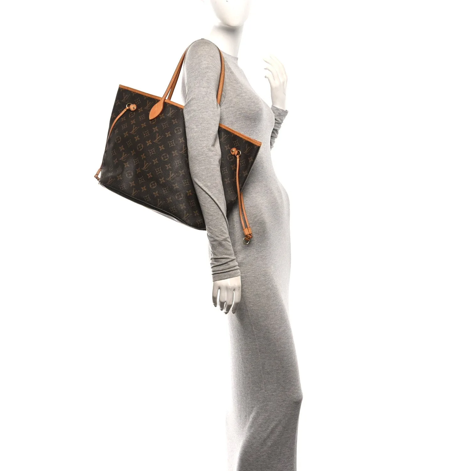Louis Vuitton Monogram Neverfull MM – Very Good 2009 – photo 2
