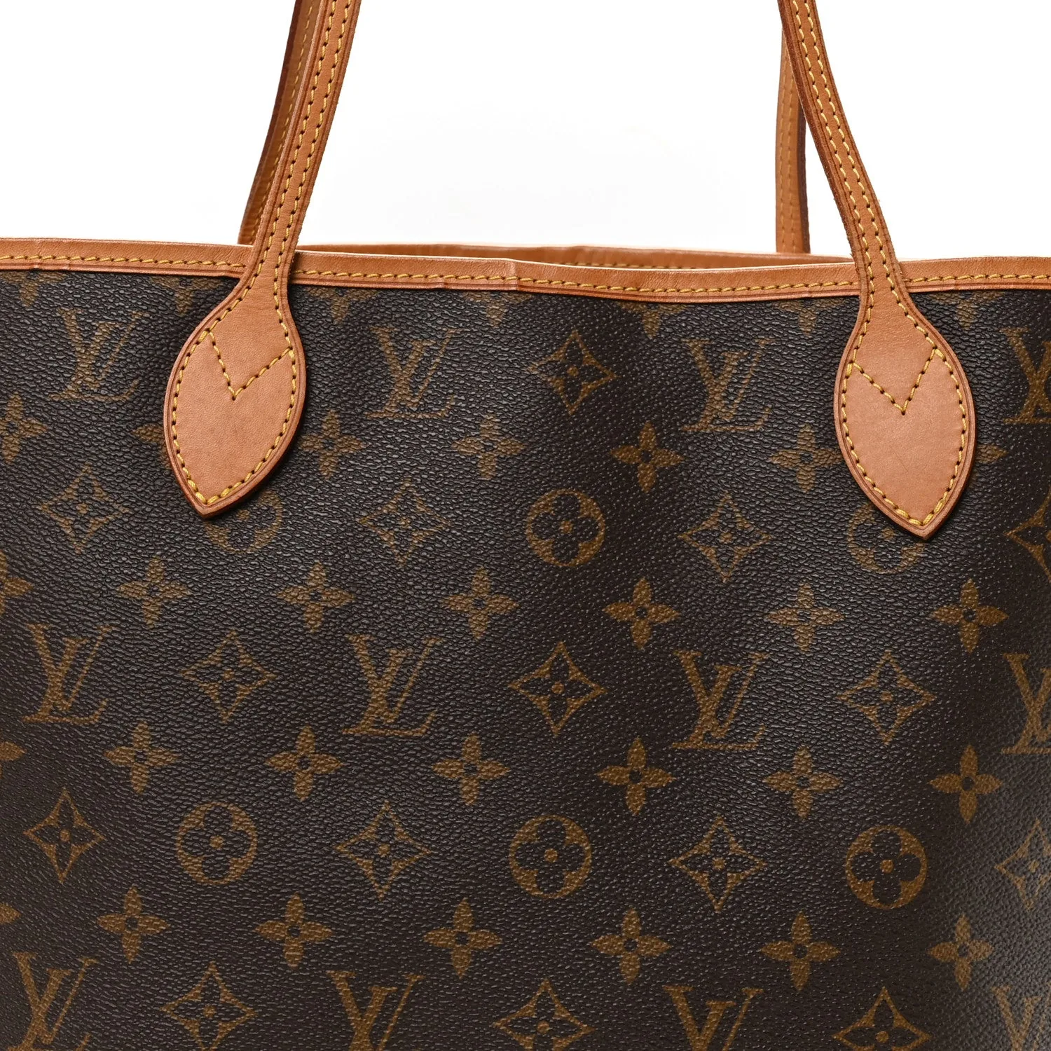 Louis Vuitton Monogram Neverfull MM – Very Good 2009 – photo 7