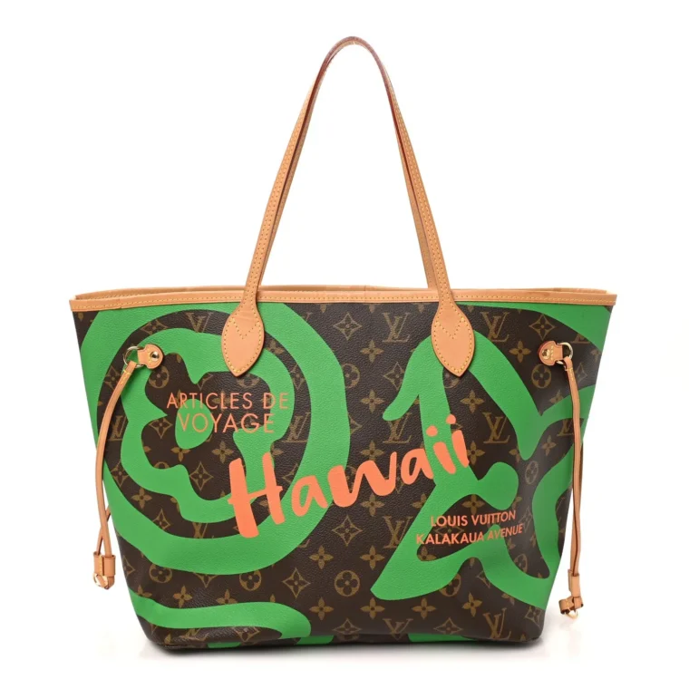 Louis Vuitton Monogram Tahitienne Hawaii Neverfull MM for Sale