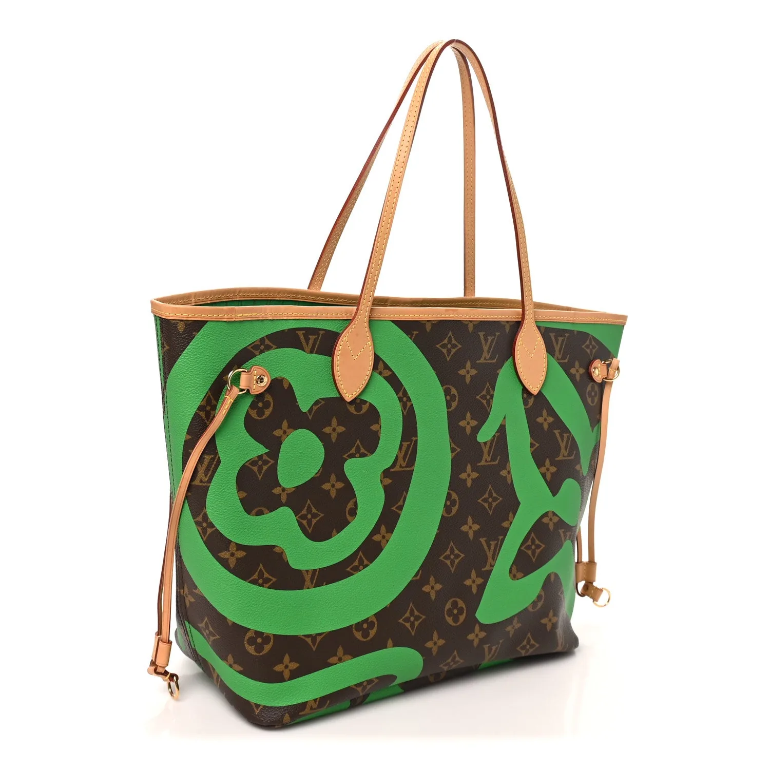 Louis Vuitton Monogram Tahitienne Hawaii Neverfull MM – photo 3