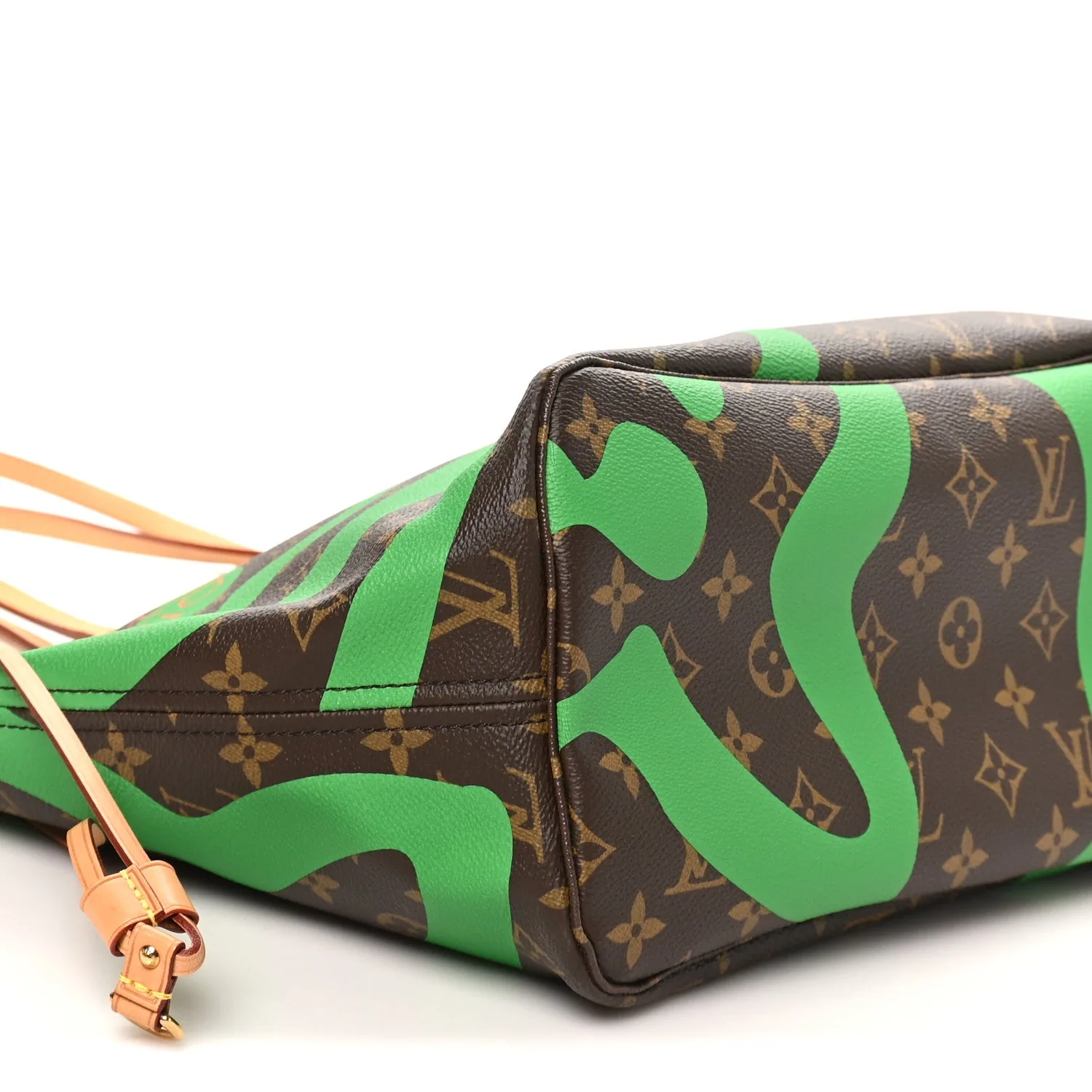 Louis Vuitton Monogram Tahitienne Hawaii Neverfull MM – photo 9
