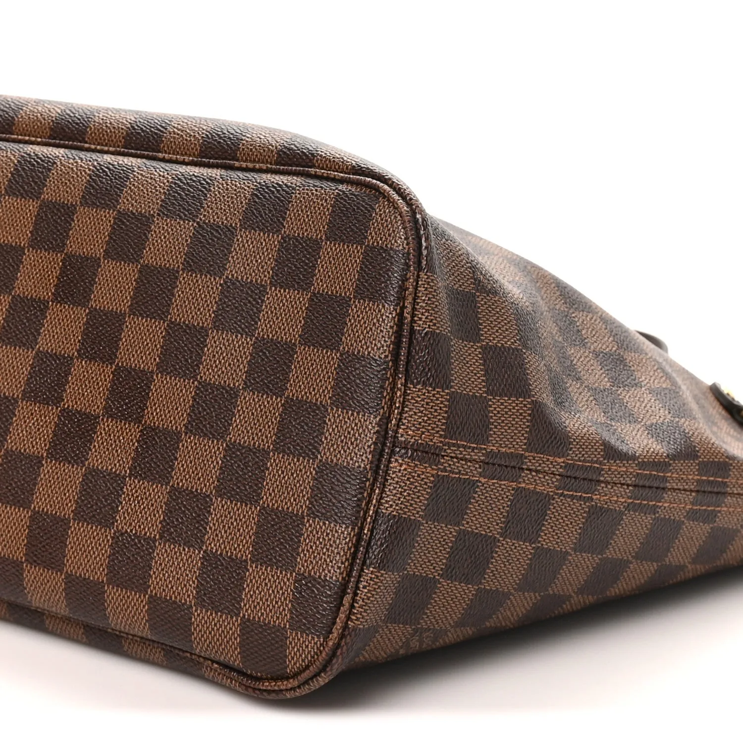 Louis Vuitton Damier Ebene Neo Neverfull MM Rose Ballerine – Very Good – photo 11
