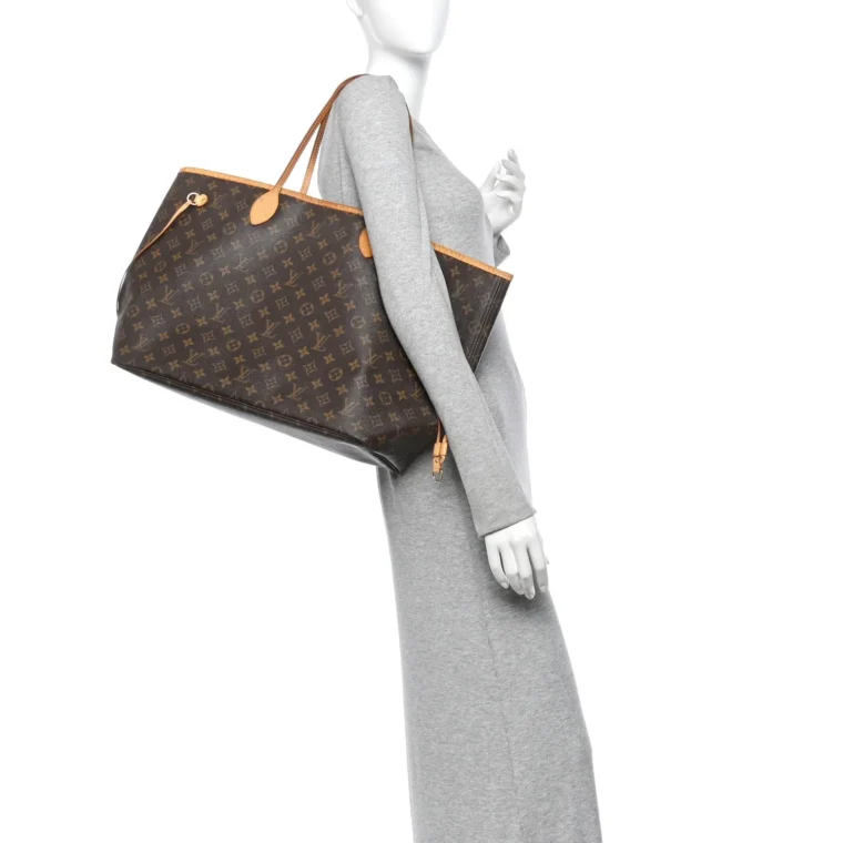 Louis Vuitton Monogram Neverfull GM – Very Good 2007 for Sale — alternate view