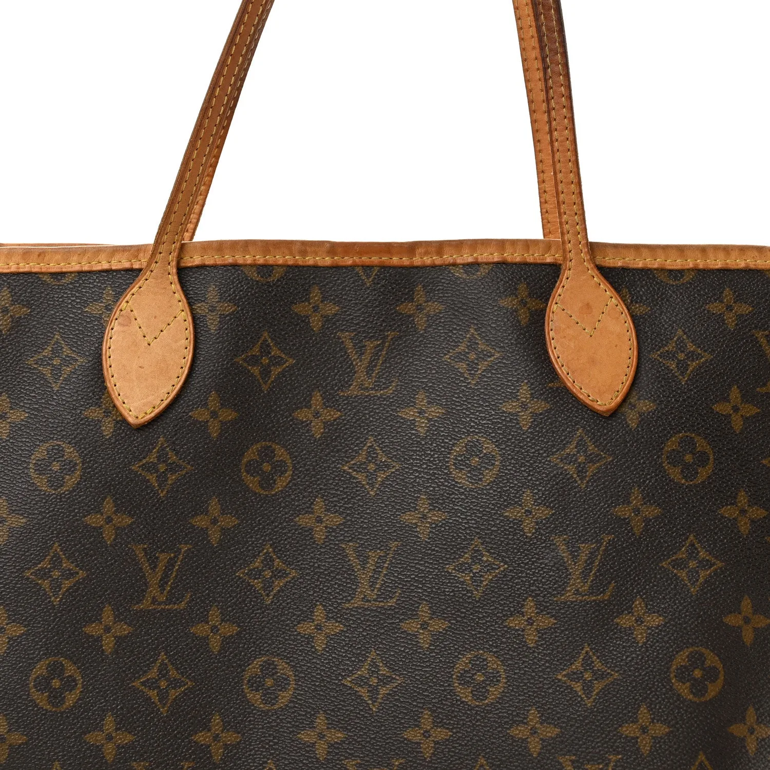 Louis Vuitton Monogram Neverfull GM – Very Good 2007 – photo 8