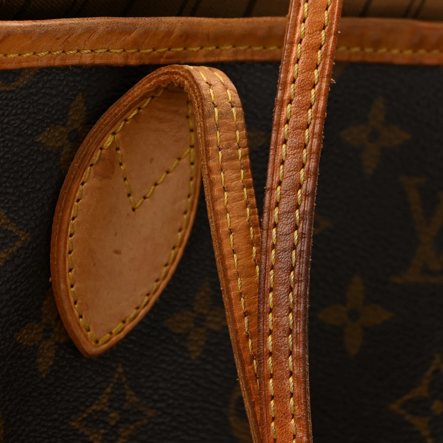 Louis Vuitton Monogram Neverfull GM – Very Good 2007 – photo 11