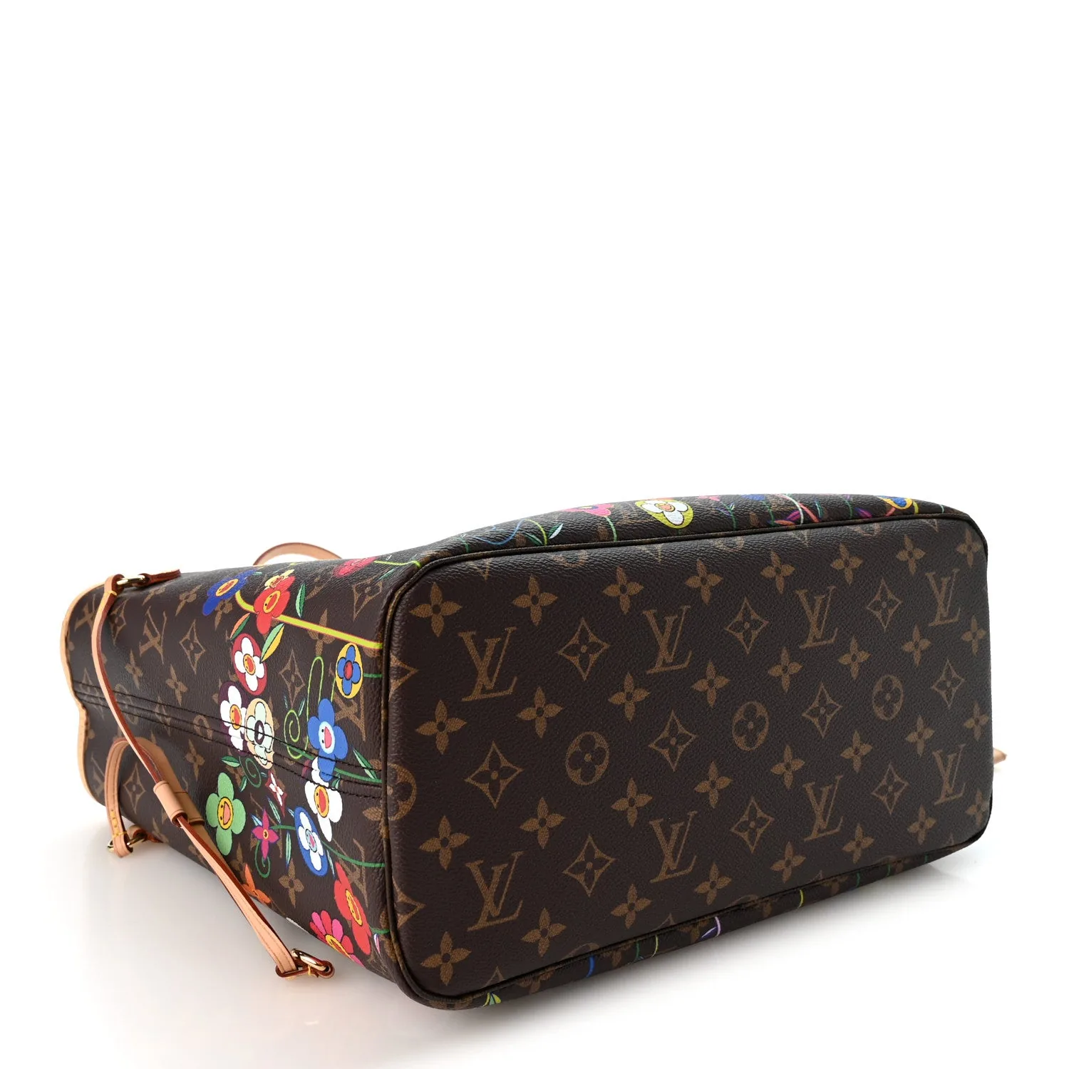 Louis Vuitton LV X TM Monogram Flowers Neverfull MM – Excellent – photo 4