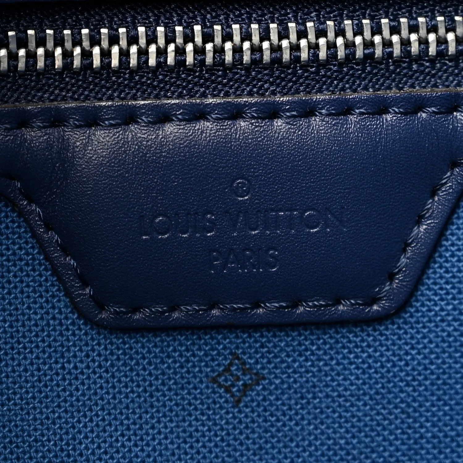 Louis Vuitton Monogram Escale Neverfull MM Blue – Excellent 2019 – photo 6
