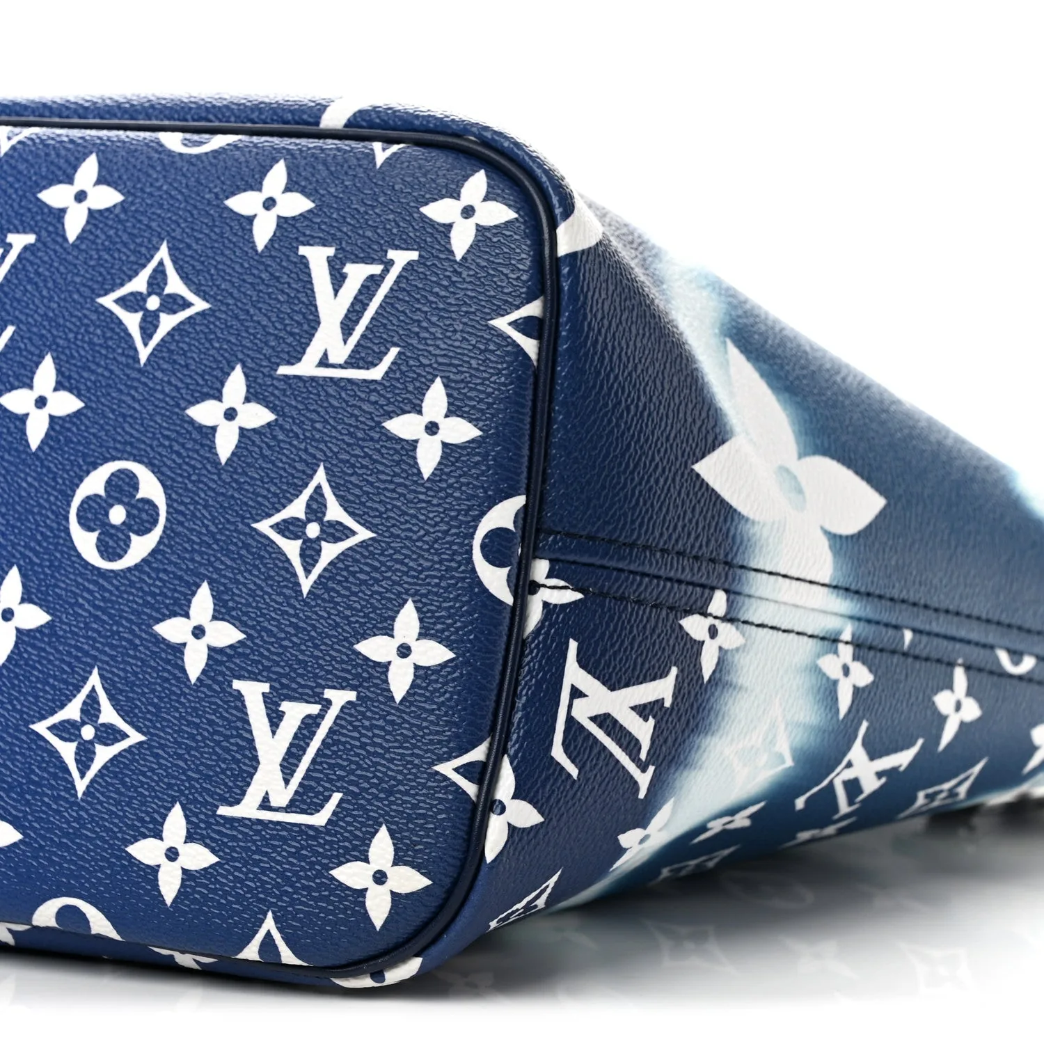 Louis Vuitton Monogram Escale Neverfull MM Blue – Excellent 2019 – photo 11