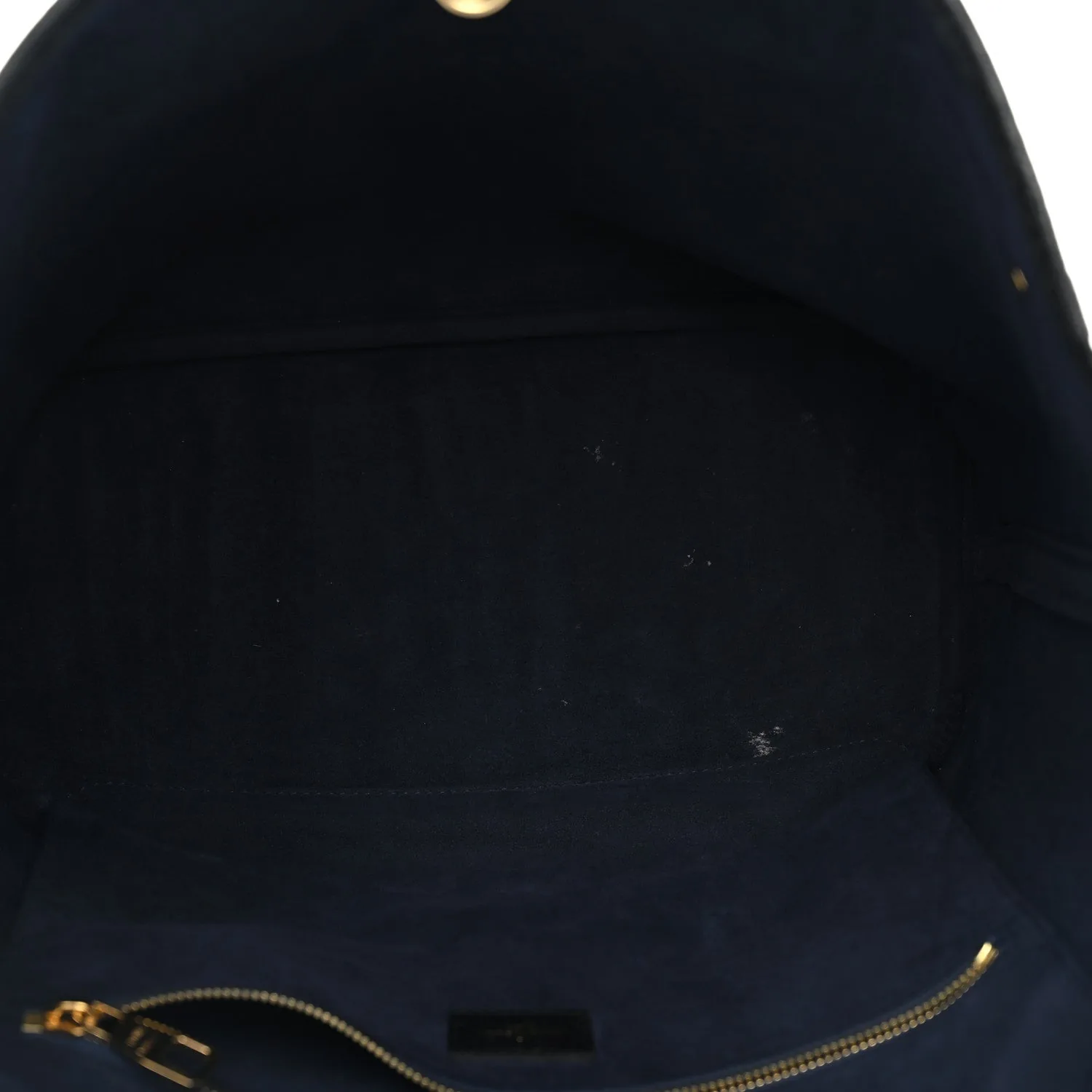 Louis Vuitton Empreinte Monogram Giant Neverfull MM Black – Very Good – photo 6