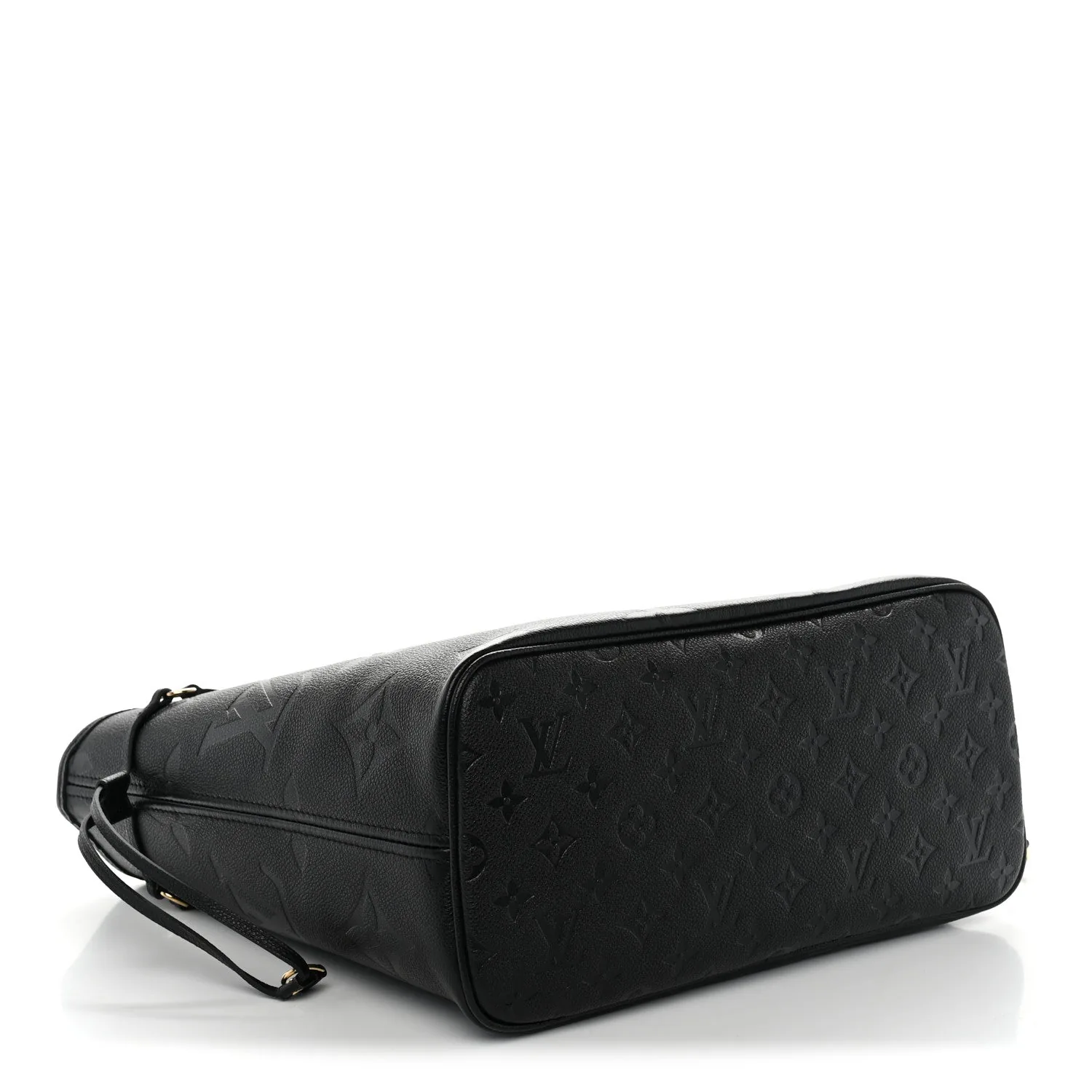 Louis Vuitton Empreinte Monogram Giant Neverfull MM Black – Excellent – photo 4