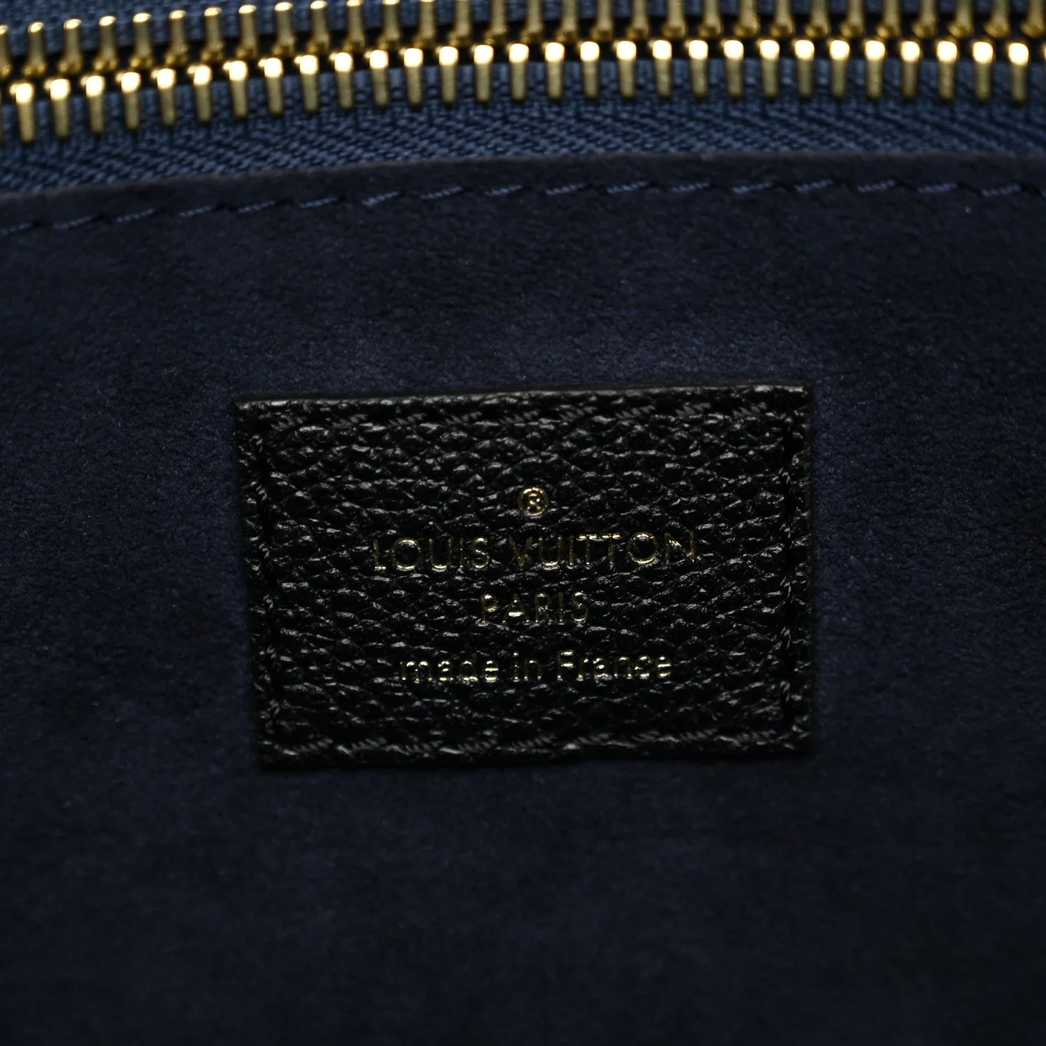 Louis Vuitton Empreinte Monogram Giant Neverfull MM Black – Excellent – photo 6