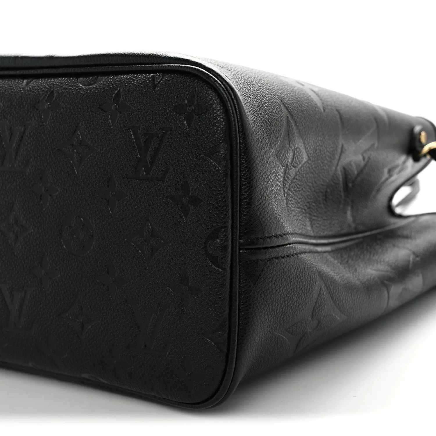 Louis Vuitton Empreinte Monogram Giant Neverfull MM Black – Excellent – photo 9