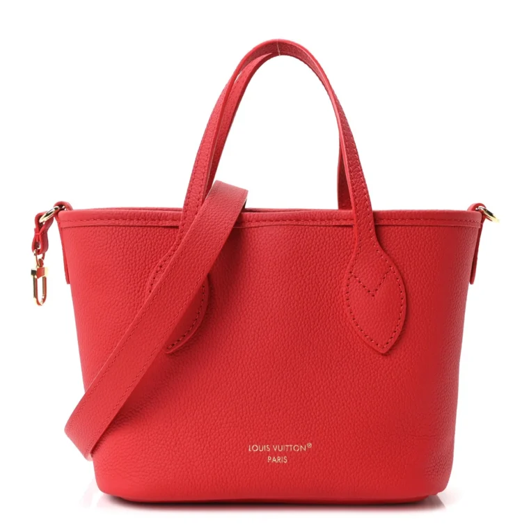 Louis Vuitton LV X TM Monogram Denim Cerises Neverfull Inside Out BB for Sale — alternate view