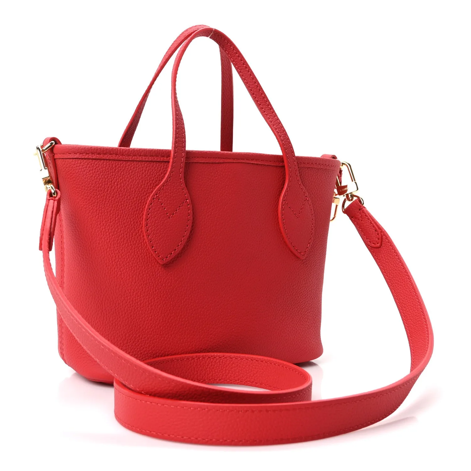 Louis Vuitton LV X TM Monogram Denim Cerises Neverfull Inside Out BB – photo 5