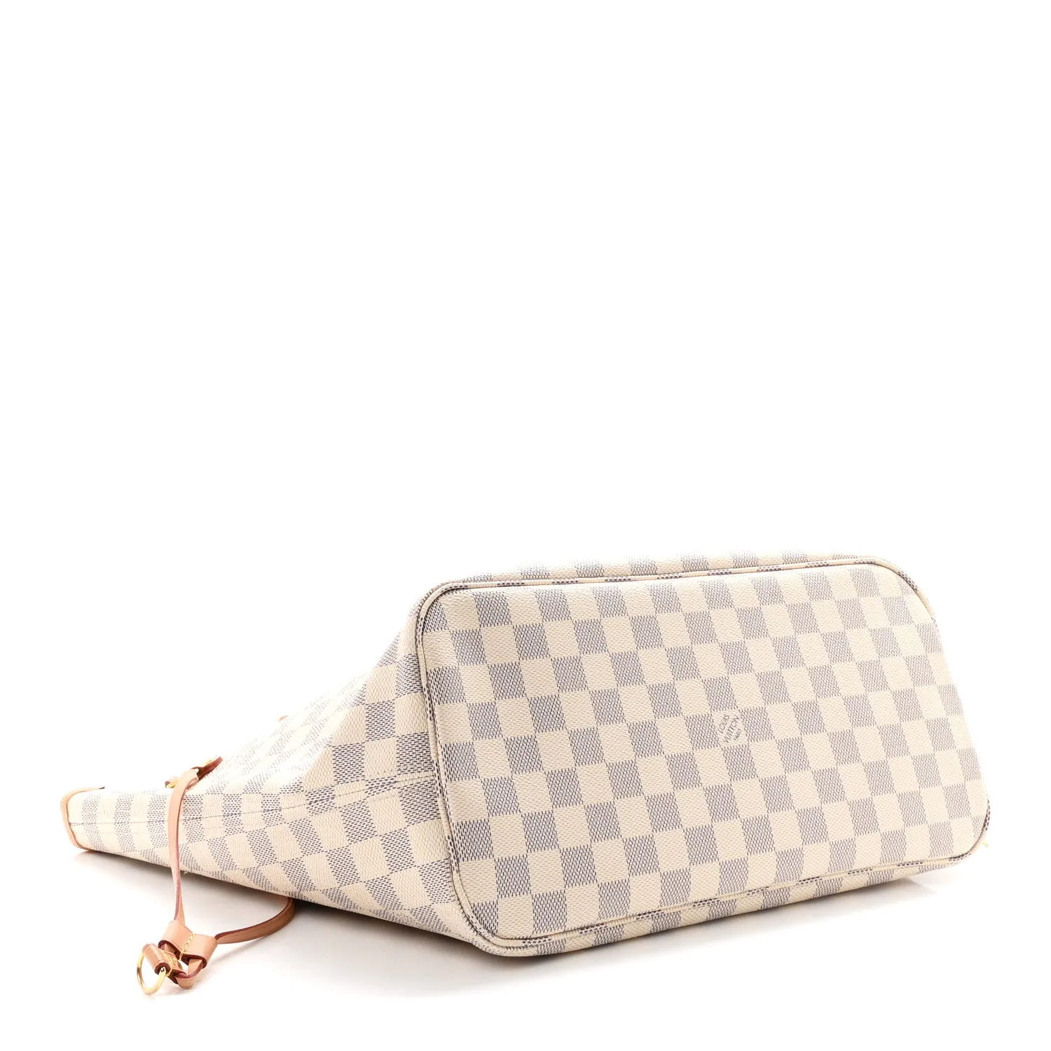 Louis Vuitton Damier Azur Neo Neverfull MM Rose Ballerine – Very Good 2019 – photo 4