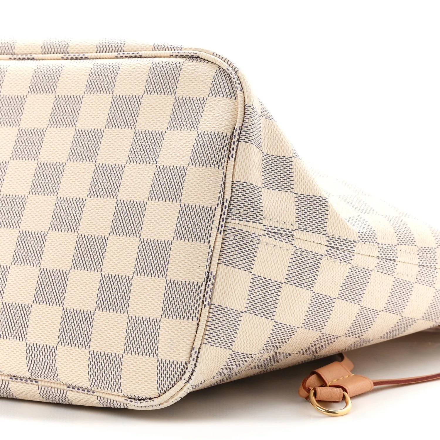 Louis Vuitton Damier Azur Neo Neverfull MM Rose Ballerine – Very Good 2019 – photo 11