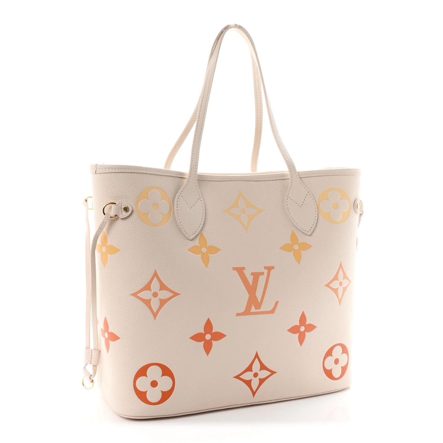 Louis Vuitton Empreinte Monogram Giant Neverfull MM Degrade Neutral – photo 4