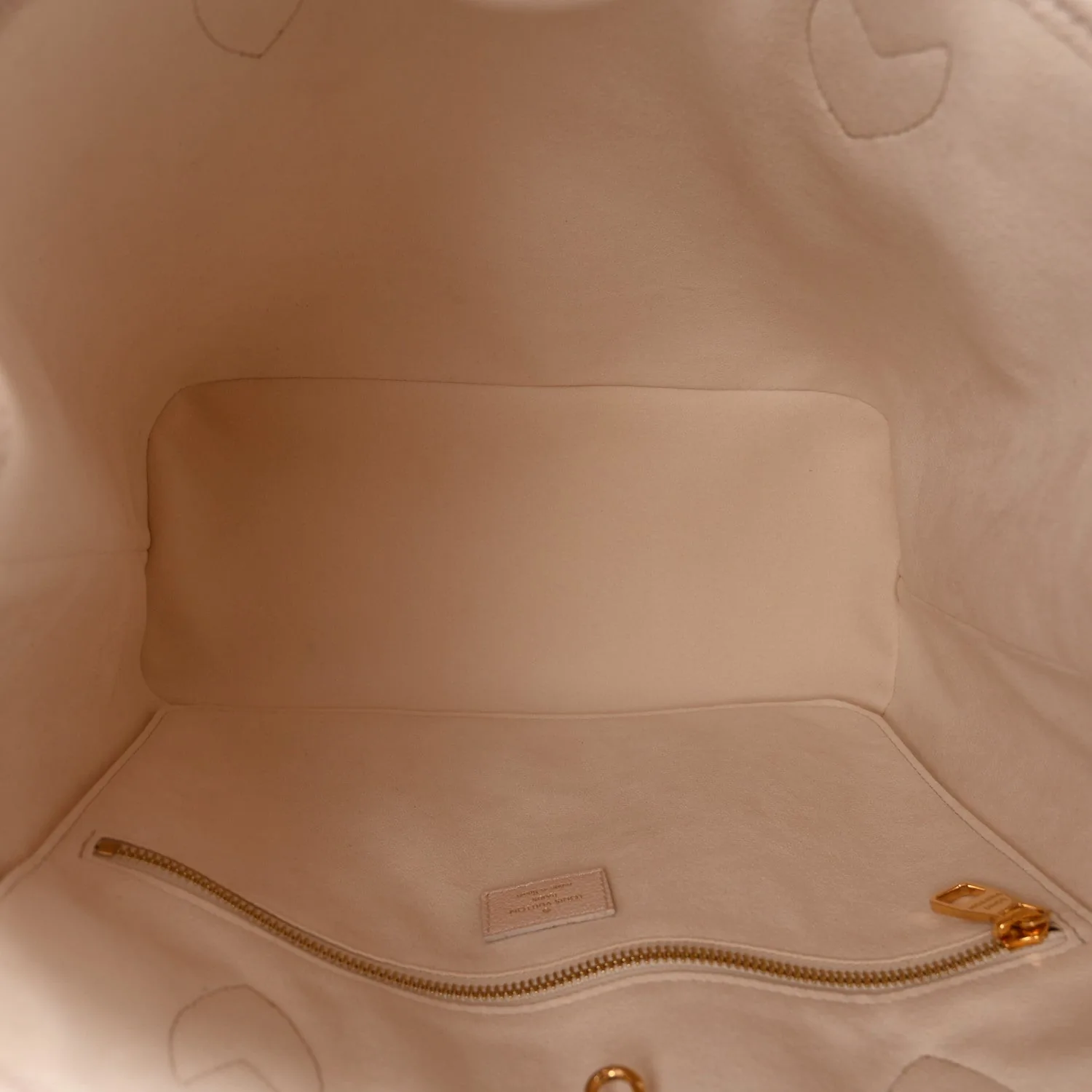 Louis Vuitton Empreinte Monogram Giant Neverfull MM Degrade Neutral – photo 6