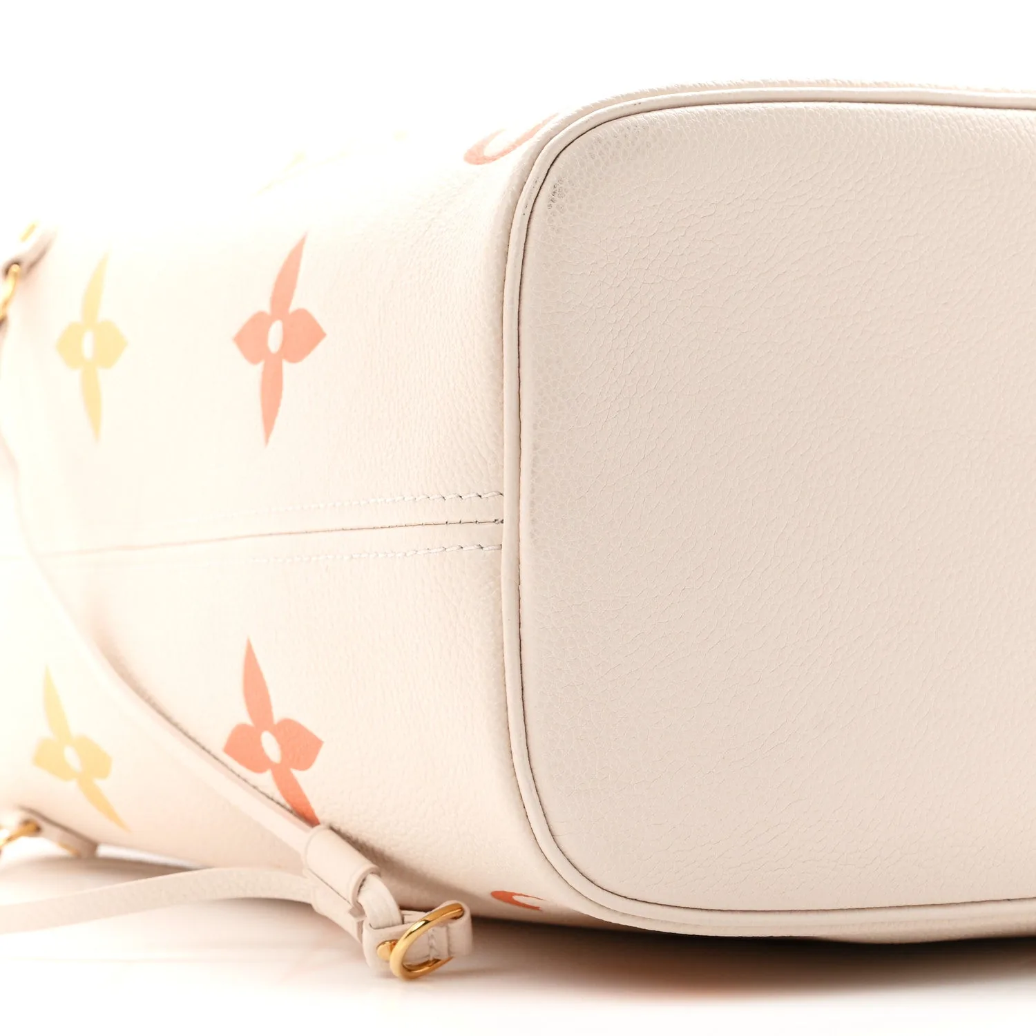 Louis Vuitton Empreinte Monogram Giant Neverfull MM Degrade Neutral – photo 9