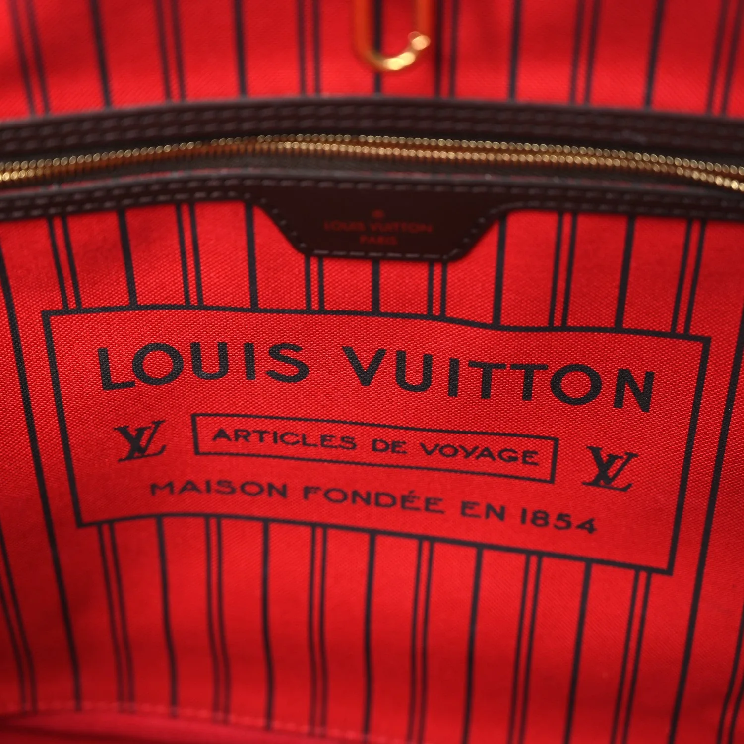 Louis Vuitton Damier Ebene Neo Neverfull MM – Very Good – photo 6